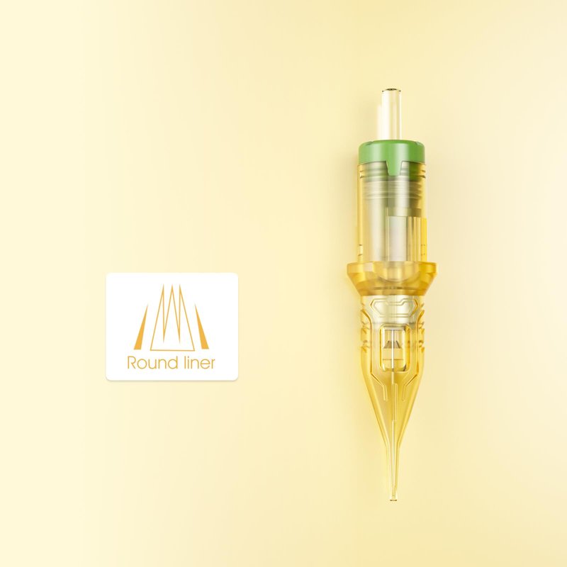 Tattoo Cartridge Needles-60pcs Assorted Tattoo Needle Cartridge for tattooing #12 Round Liner Shader Magnum 1RL 3RL 5RL 7RL 9RL 5RS 7RS 9RS 5RM 7RM 9RM 15RM Tattoo Cartridges for Tattoo Gun Machine