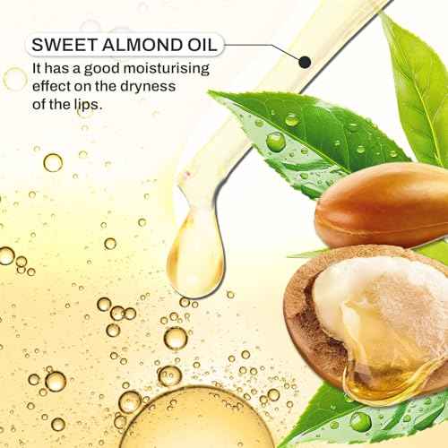 DIY Lip Balm Making Kit Teen Girl Gifts Trendy Stuff Make Your Own Lip Gloss Set with Natural Beeswax, Shea Butter,Sweet Almond Oil,24 PCS Lip Blam Containers