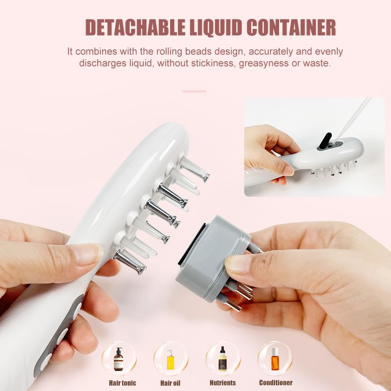 Laser Therapy Hair Growth Comb - Advanced Hair Regrowth Device for Thinning Hair