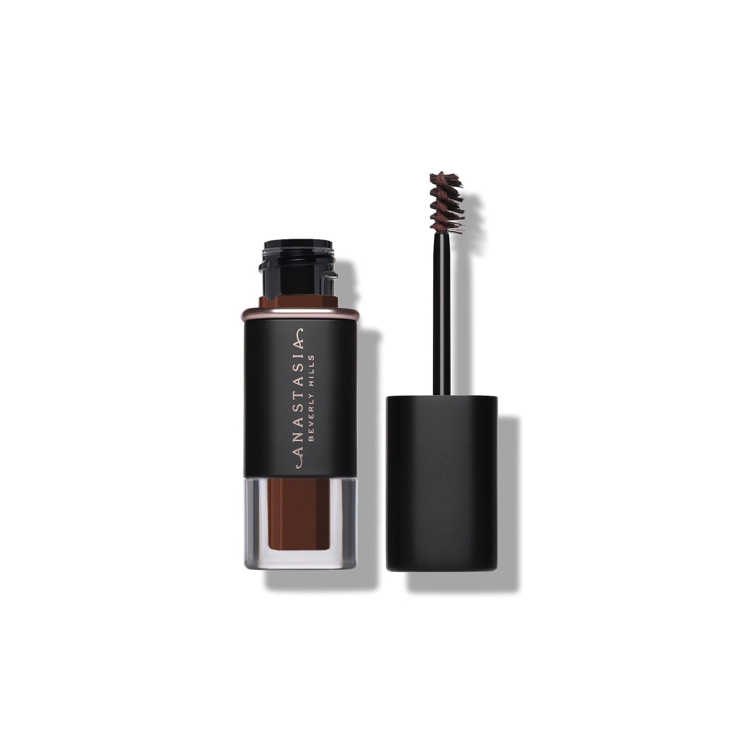 Anastasia Beverly Hills Mini Volumizing Tinted Brow Gel - Travel-Size Lightweight Buildable Brow Gel for Natural Tint, Fullness & Definition with Up to 24-Hour Long Wear