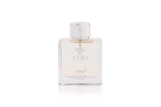 Azha Perfumes Al Dahr Eau De Parfum Spray for Men - 100ML (3.4 Oz) | Long-Lasting, Versatile Fragrance for Day to Evening Wear