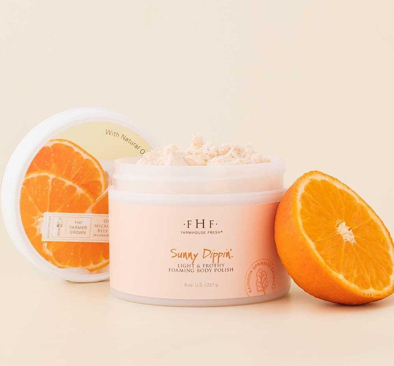 FarmHouse Fresh Sunny Dippin’® Foaming Body Polish