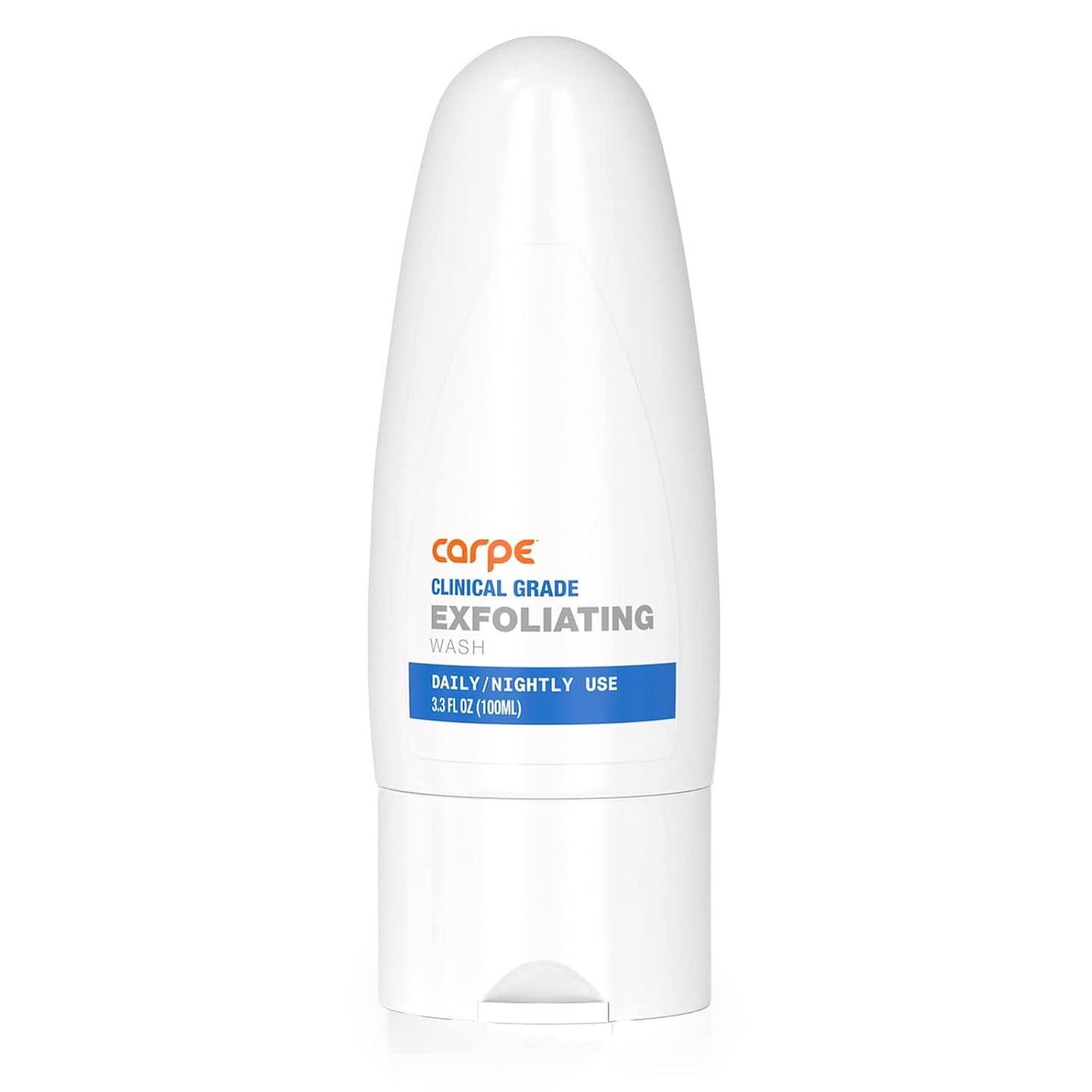 Carpe Exfoliating Underarm Scrub - Odor Protection & Deodorant Booster | Energizing Minty Fresh Scent