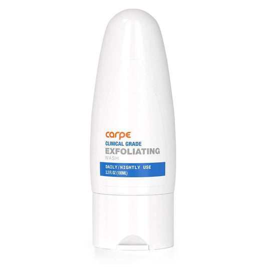 Carpe Exfoliating Underarm Scrub - Odor Protection & Deodorant Booster | Energizing Minty Fresh Scent
