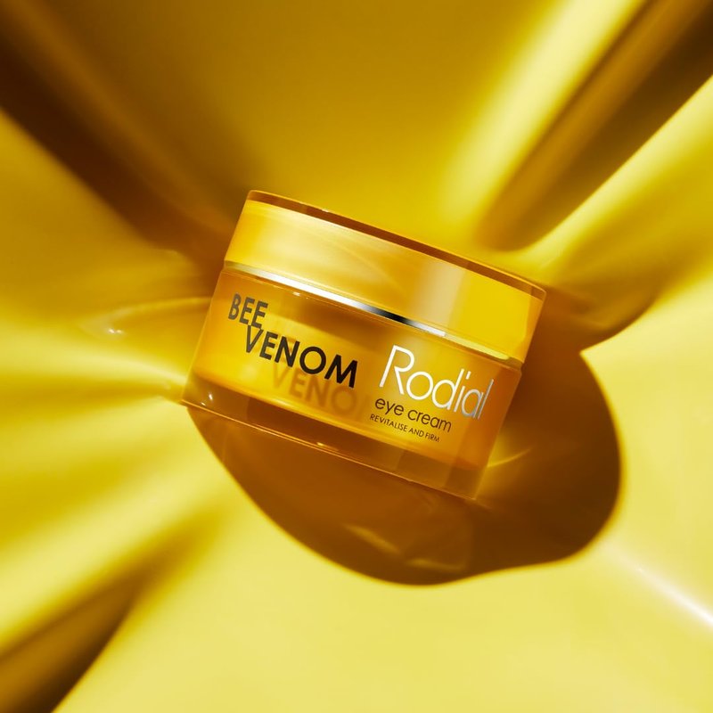 Rodial Bee Venom Eye Cream 0.8 fl oz – Anti-Aging Eye Cream for Wrinkles, Dark Circles & Firming, with Bee Venom, Vitamin C & Hyaluronic Acid for Smoother, Brighter Eyes