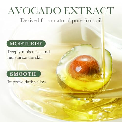 Avocado Skin Care Set, 11-In-1 Skincare Gift Set With Facial Cleanser, Face Serum, Face Cream, Eye Cream, Toner, moisturizing lotion& Facial mask. Skin Care Kit For Women Men