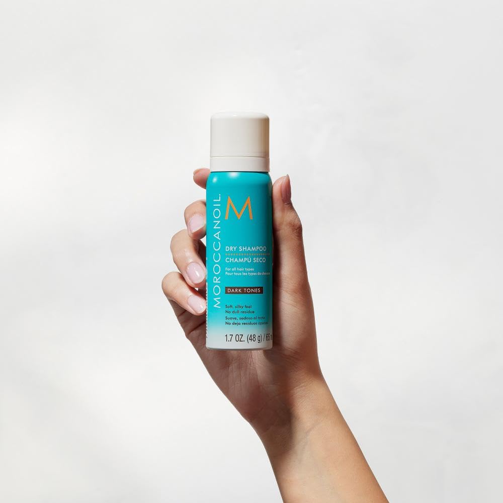 Moroccanoil Dry Shampoo Dark Tones Full & Travel Size Bundle
