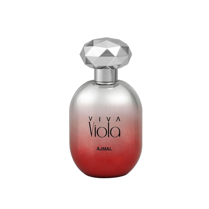 Ajmal Viva Viola Eau de Parfum 2.5 oz / 75 ml for Women | Oriental Vanilla Floral with Black Currant, Raspberry & Musk | Long-Lasting Luxury Scent Gift from Dubai
