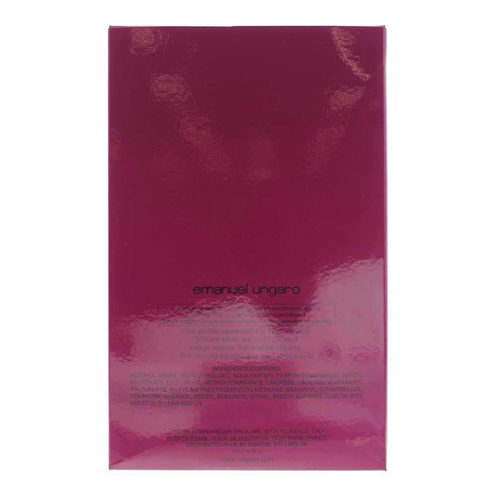 Ungaro Eau De Parfum Spray - 3.0 Oz | Elegant Fragrance for Women
