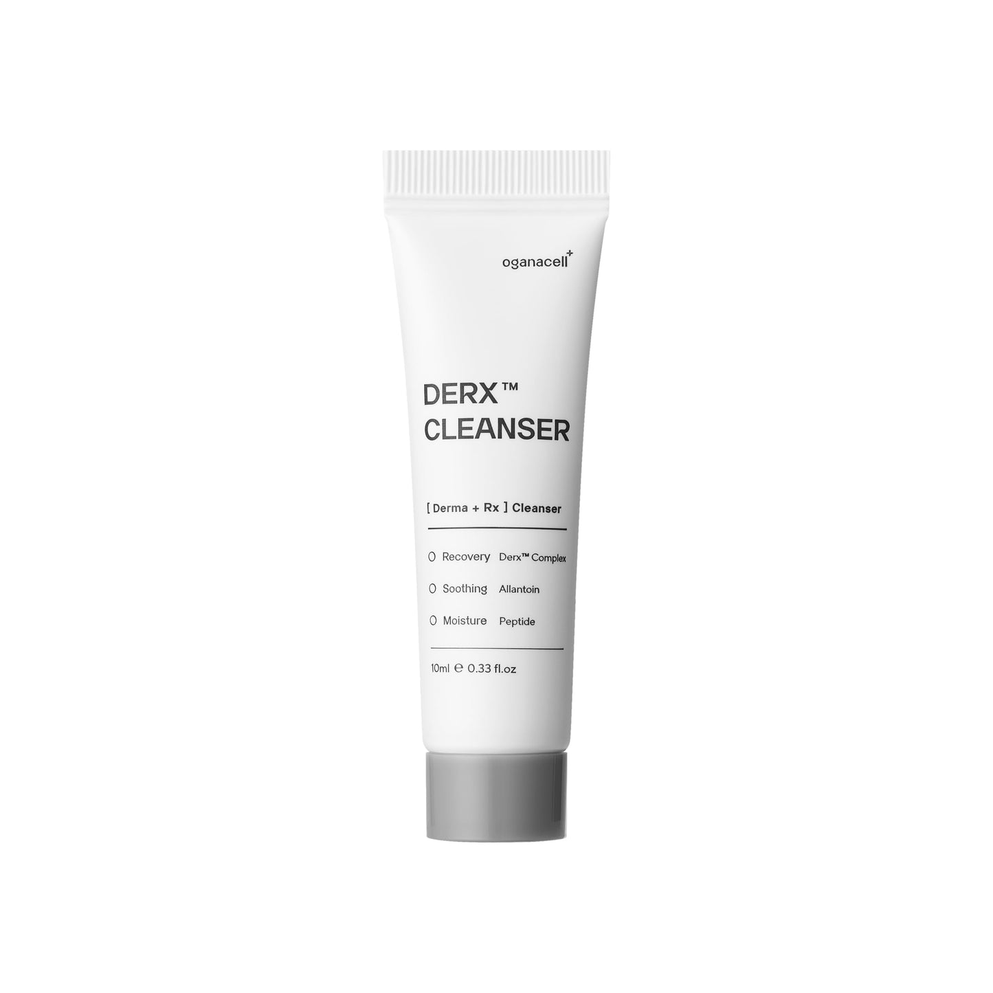 Oganacell Walnut Cleanser (0.33fl oz) - Pore Reducing, Deep Cleansing Face Scrub Wash for Large Pores. Korean Skin Care. Peptides, Amino Acids.