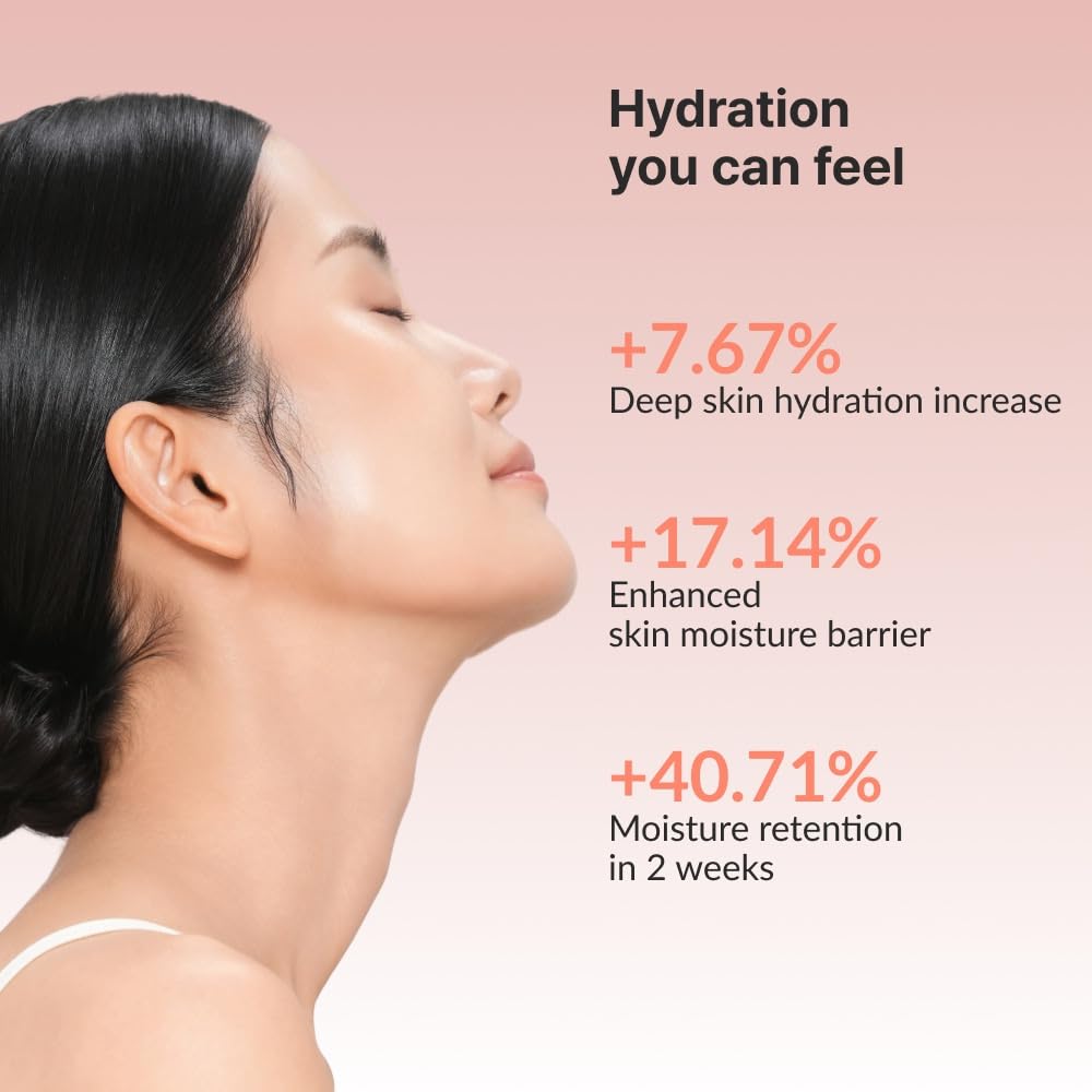 Deep Comfort Ampoule - Moisturizing Korean Skincare | Strengthens Skin Barrier, 1.01 fl. oz