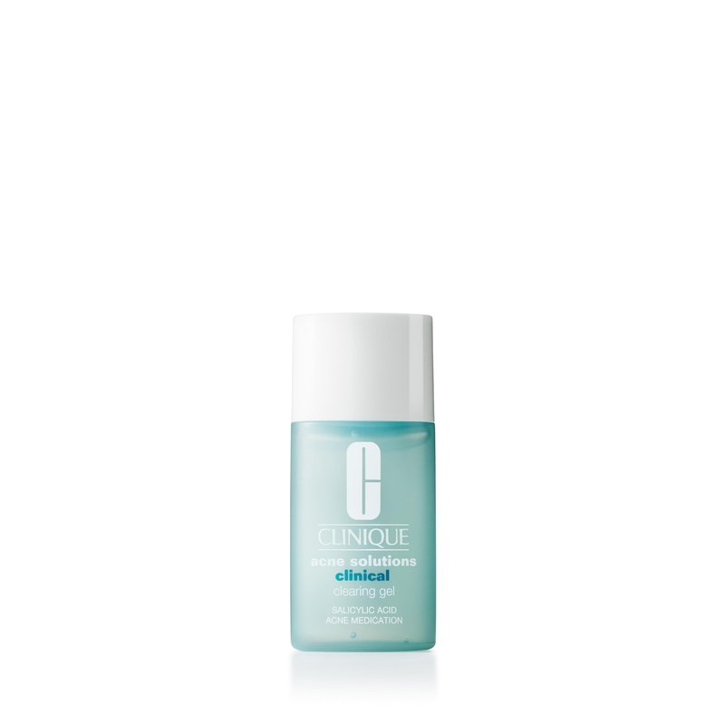 Clinique Acne Solutions Clinical Clearing Gel Acne Treatment With Witch Hazel + Salicylic Acid For Very Dry to Oily Skin Types, 0.5 Fl Oz