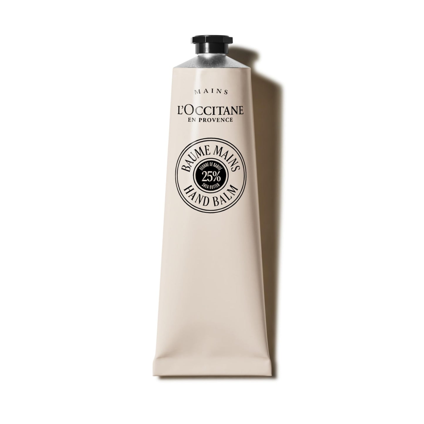 L'OCCITANE Nourishing & Intensive Hand Balm with 25% Organic Shea Butter and Allantoin. 5.20 fl oz
