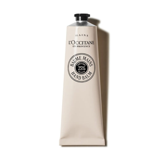 L'OCCITANE Nourishing & Intensive Hand Balm with 25% Organic Shea Butter and Allantoin. 5.20 fl oz