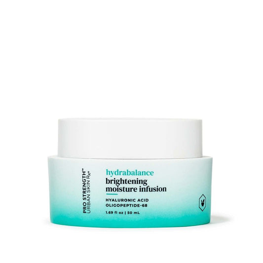 Urban Skin Rx Pro Strength HydraBalance Brightening Moisture Infusion Quick-Absorbing Moisturizer, Fragrance-Free, Formulated with Squalane & Hyaluronic Acid, Combats Dehydration & Texture, 1.69 Oz