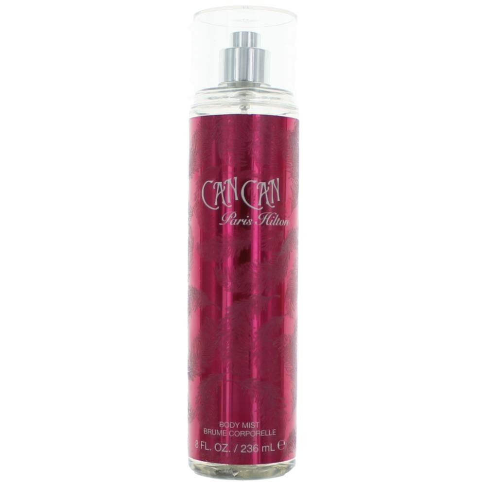 Paris Hilton CanCan Body Mist Fragrance for Women, Fruity, 8 Fl Oz