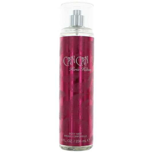 Paris Hilton CanCan Body Mist Fragrance for Women, Fruity, 8 Fl Oz
