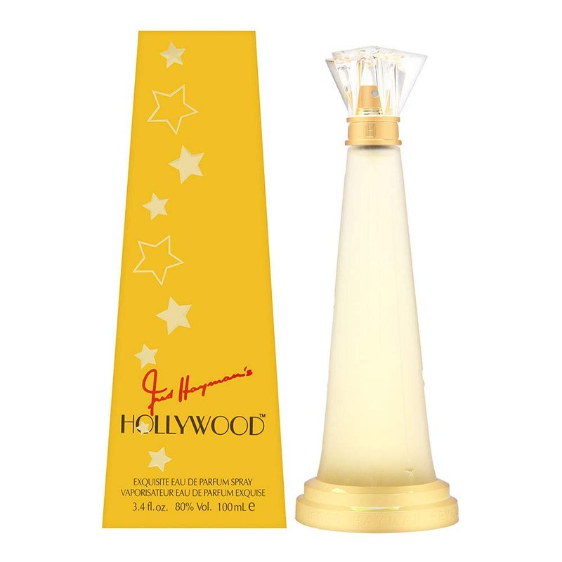 Hollywood Eau De Parfum Spray for Women - 3.4 Ounces | Elegant Fragrance
