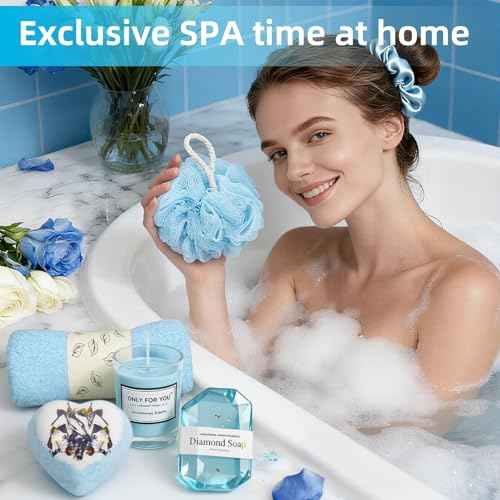 Advent Calendar for Women 2025-12 Days of Christmas Advent Calendar Unique Lavender Spa Gifts Basket Set, Creative Christmas Gifts for Women, Mom, Wife, Sister, Includes Coffee Mugs, Scented Candle