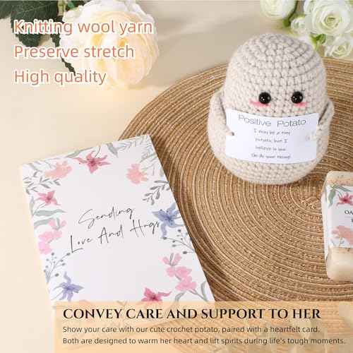 Self Care Get Well Soon Gifts Basket for Women, After Surgery Recovery Gifts, Birthday Gifts for Women, Sympathy & Thinking Of You Gift Basket, Unique Gift for Her Mom Wife Friend