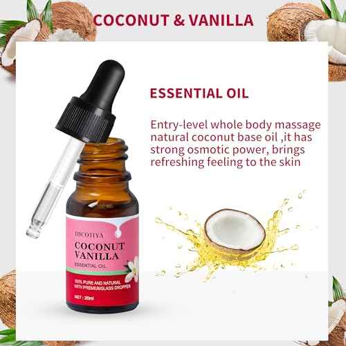 Gifts for Women,Birthday Gifts Friendship Gifts for Women,Travel Size Coconut Vanilla Spa Gifts for Her Mom Sister Friends,Unique Gift Set Ideas for Woman