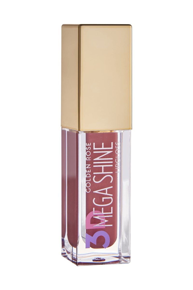 Golden Rose Hydrating Lip Gloss 3D Mega Shine Radiant Lips Amplified Volume and Fullness Mirror-Like 3D Dimensional Lip (NO:109 Brilliance)