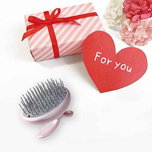 Terra Distribution Scalp Scrubber [Made in Japan] Unique Layout Shampoo Brush for Smooth Brushing Long Hair, Head Massage, Men, Women, and Gift