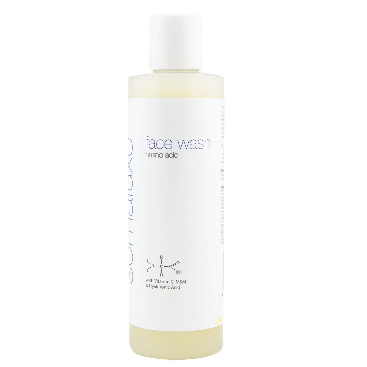 Hyaluronic Acid Face Wash with Vitamin C - Anti-Aging Daily Cleanser for All Skin Types | 8oz