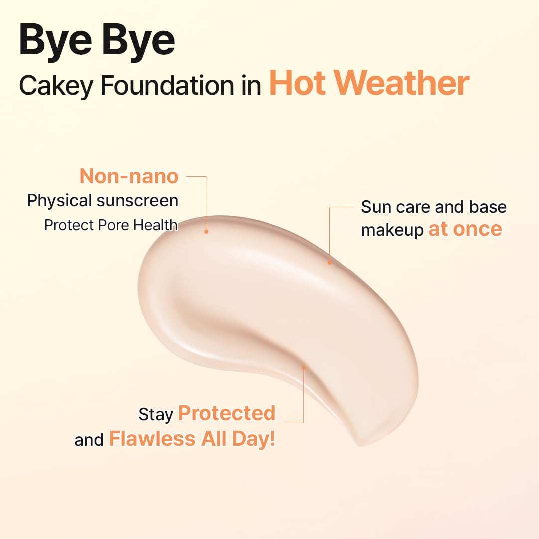 MAKE P:REM Glow Beige Tone Up Sunscreen, Foundation-Free Mineral Sun Care, Skin Tone Correction, Lightweight, Korean Sunscreen, Korean Skin Care, SPF 50, 1.69 fl.oz. (50ml)