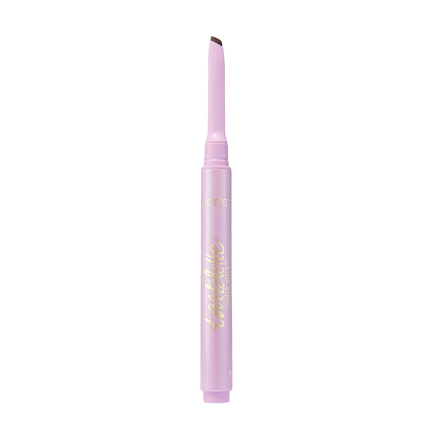 tarte tartelette quick stick liner – Ultra-Thin Slanted Tip Gel Eyeliner for Precision, Waterproof Eye Makeup, Vegan & Cruelty-Free, full size, brown