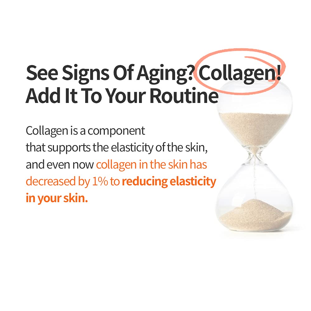ETUDE Moistfull Collagen Intense Facial Toner 200ml | Hydrating Super Collagen Skin Care | Korean Moisturizing With Low-Molecular Peptides for All Skin Types