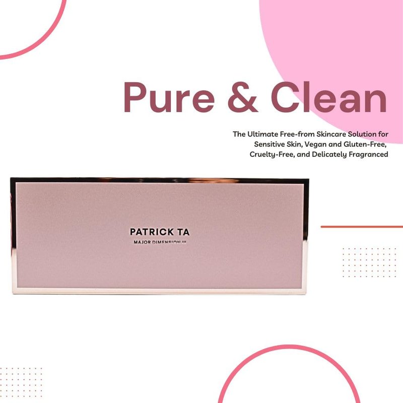 Patrick Ta Matte Eyeshadow Palette - Major Dimension III | Versatile Shades for Stunning Looks