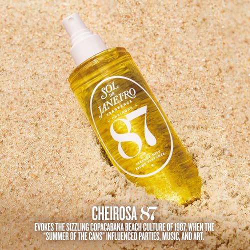 Cheirosa 87 Rio Radiance Hair & Body Fragrance Mist Set - Full & Travel Size