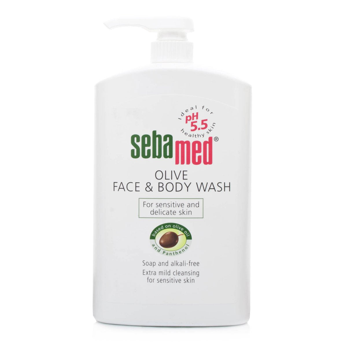 Sebamed Olive Face & Body Wash