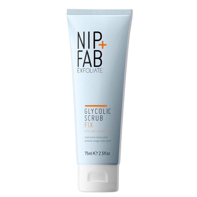 Glycolic Fix Scrub | 3% Glycolic Acid 3-in-1 Facial Exfoliator for Smooth, Radiant Skin - 2.5 fl oz