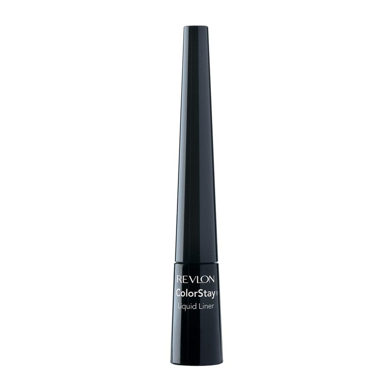 Revlon ColorStay Liquid Eyeliner - Blackest Black | Long-Lasting, Smudge-Proof, 0.08 Ounce (Pack of 2)