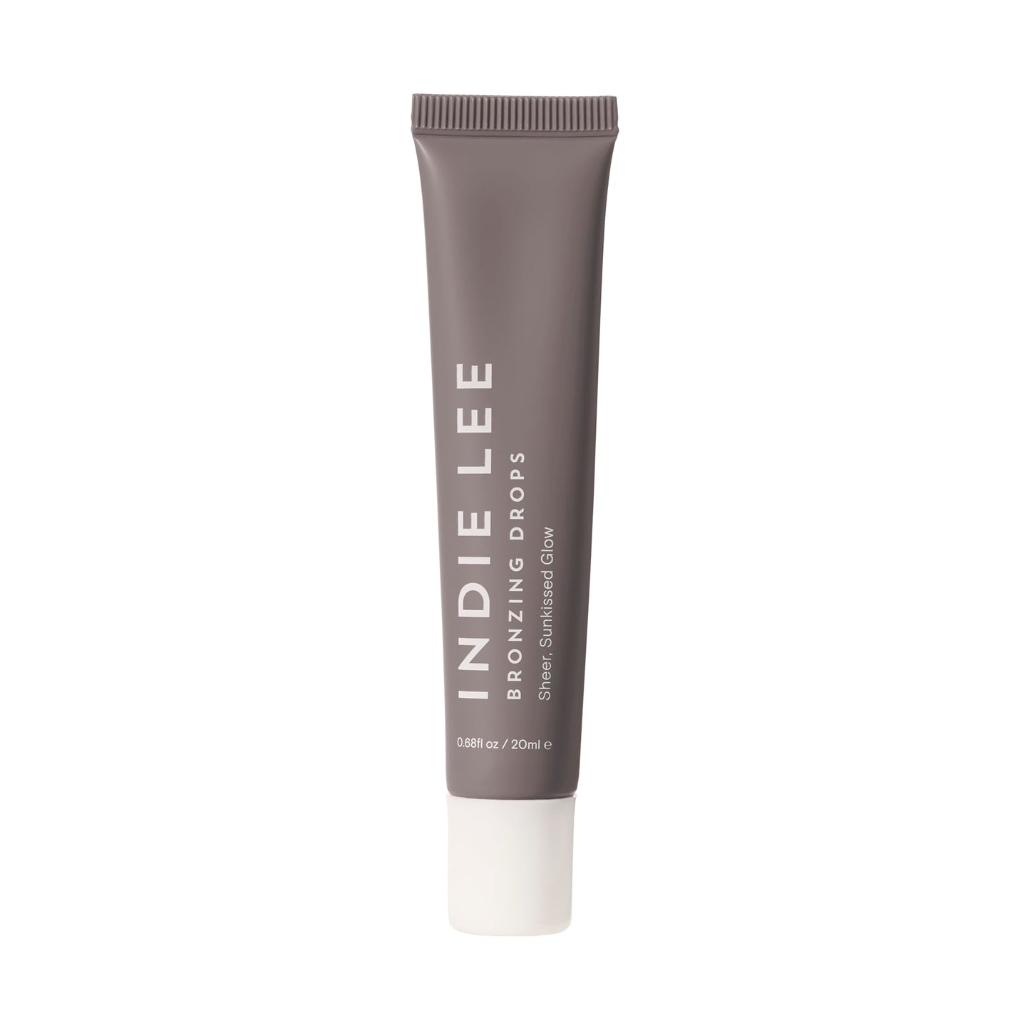 Indie Lee Bronzing Drops for Face & Body - Hydrating Face Makeup for a Sheer Glow - Liquid Bronzer & Highlighter with Niacinamide & Squalane - Universal Shade for All Skin Tones (0.67 Fl oz)
