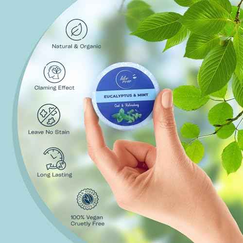 Shower Steamers Aromatherapy -15 Pack Eucalyptus Shower Steamers for Women & Men with Essential Oils, Natural Stress Relief & Self Care Shower tablets for Spa, Mothers Day Gift, Birthday and Christmas