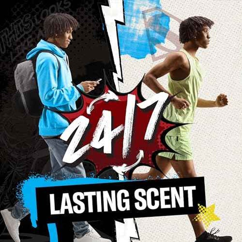 Old Spice Antiperspirant and Deodorant for Men, 24/7 Freshness & Lasting Scent, 24/7 Long Lasting Sweat & Odor Protection, Smell Like a Hero, Superman, Bright Citrus and Cosmos Scent, 2.6 oz