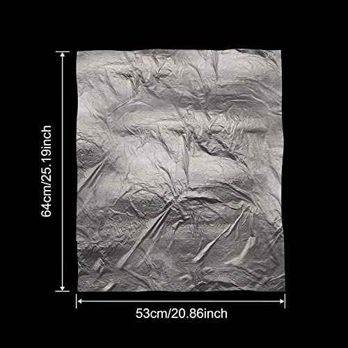 100 Pcs Disposable Foot Tub Liner Portable Bath Basin Bags,Plastic Foot Bath Basin Pedicure Liners,Thin Large Sanitary and Odorless Plastic Liners bags for Foot Soak Bath Pedicure Spa Hotel Home Use