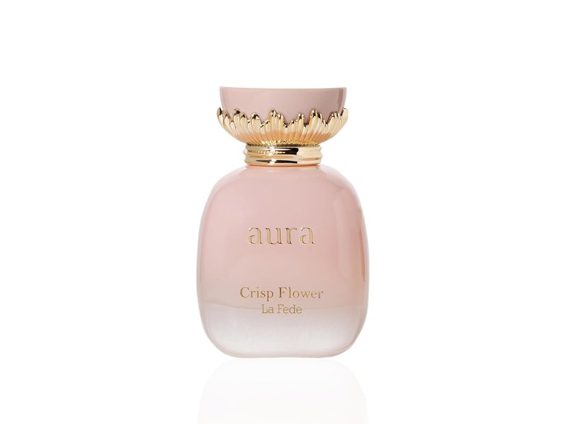 Khadlaj La Fede Aura Crisp Flower Eau de Parfum Spray - 3.4 Oz for Women