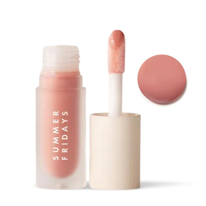 Dream Lip Oil - Hydrating Tinted Gloss with Skincare Benefits | Non-Sticky Formula for Softness & Shine - Bare Sand (0.15 Oz)