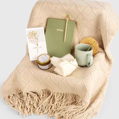 Birthday Gift for Women Friendship, Gifts for Women Birthday Unique Self Care, Gifts Basket for Best Friend, Sister, Mom, Teen Girls, Wife, Girlfriend, Coworker