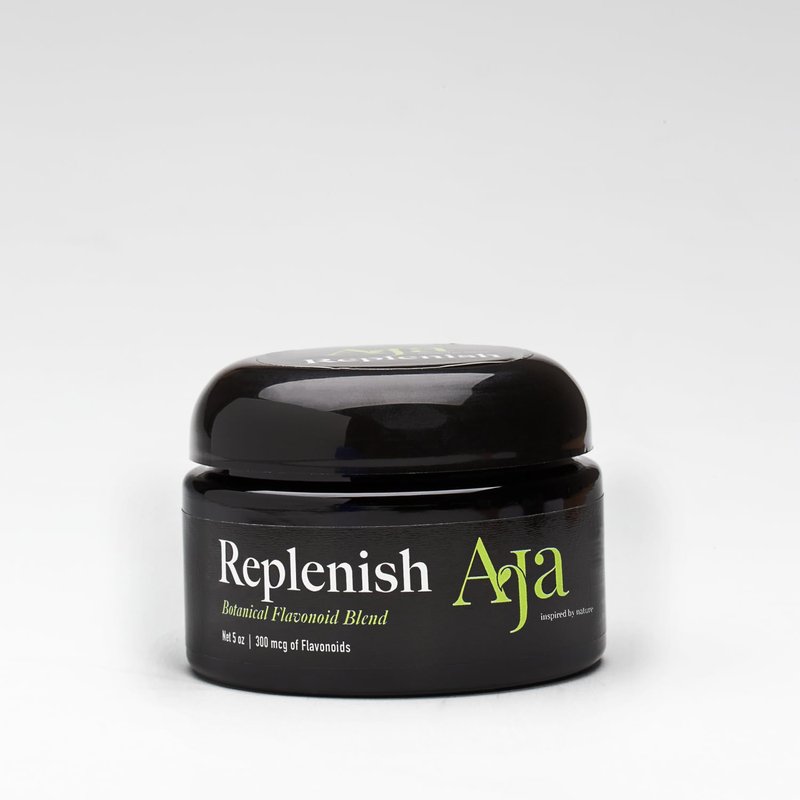 AJA REPLENISH Moisturizer - Natural Hydration and Skin Nourishment (5 Ounce)