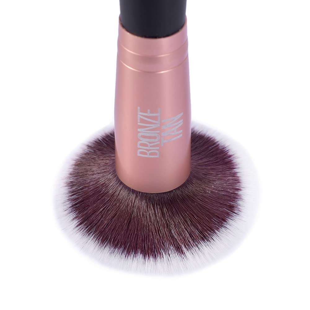 Bronze Tan Self Tanner Accessory Kit - Tanning Mitt, Exfoliating Mitt & Back Applicator for Sunless Tanning