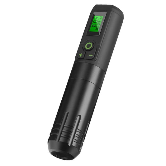 Rotary Tattoo Pen Machine - GEEKERA Wireless Tattoo Gun with 2000mAh Battery | 6-8 Hours Runtime for Artists