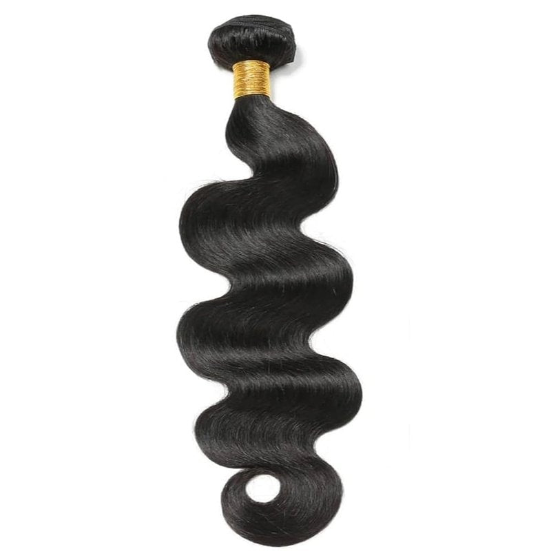 Rumdiku Human Hair Bundles Body Wave 28 Inch 100% Unprocessed Brazilian Virgin Deals Human Hair Extensions Weave Natural Black
