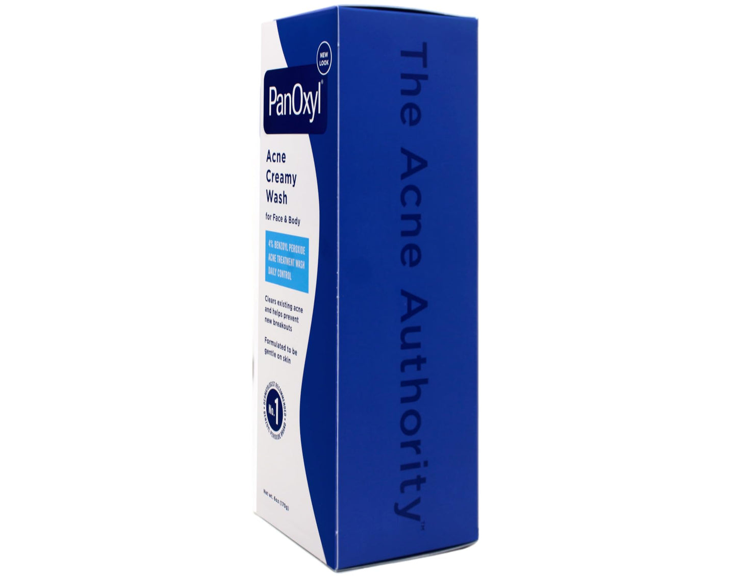 PanOxyl Creamy Acne Wash, 6 oz (3 Pack)