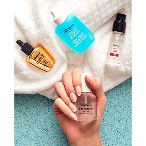 Sally Hansen Nail Treatment Nailgrowth Miracle¢ç Nail Strengthener | Nail Serum with Biotin & Peptides | Strengthens, Protects & Promotes Growth | Clear Nail Polish