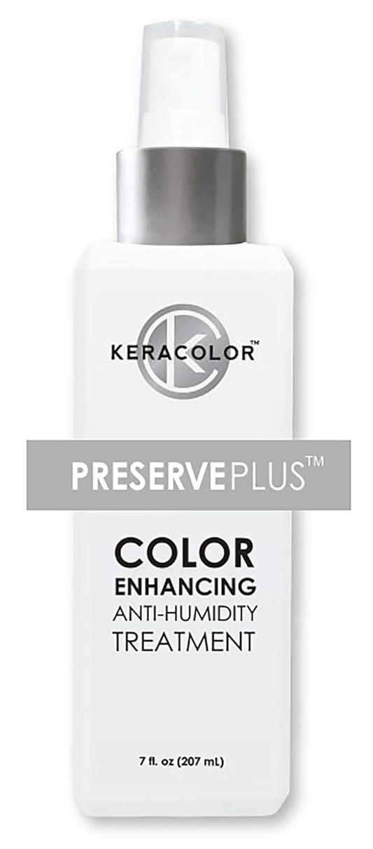 Keracolor Preserve Plus Color Enhancing Treatment - Anti-Humidity Frizz Control, 7 fl. oz.